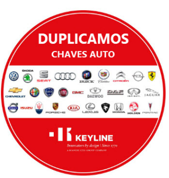 Chaves de Almada duplica chaves para fechaduras de automóvel de todas as marcas 