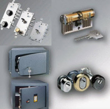 Chaves de Almada dispõe de todos os tipos de produtos de segurança para segurança da sua casa e escritório 